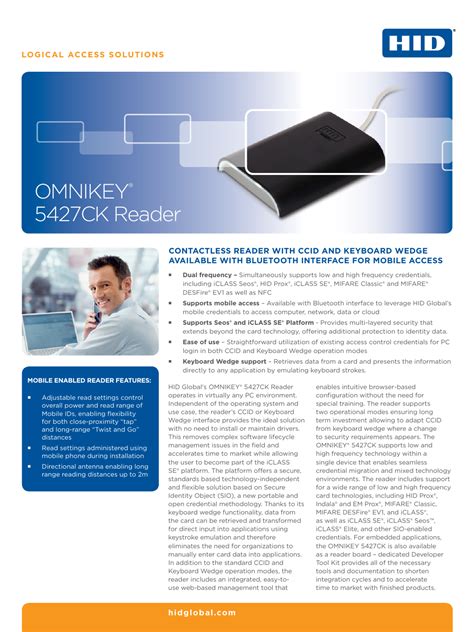 omnikey 5427 manual